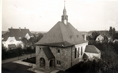 Die evangel. Kirche